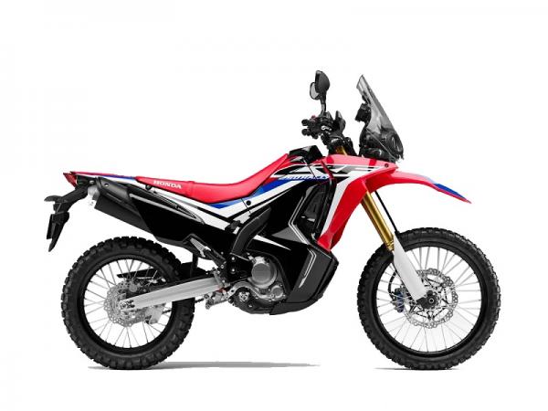 honda crf250 rally smaller