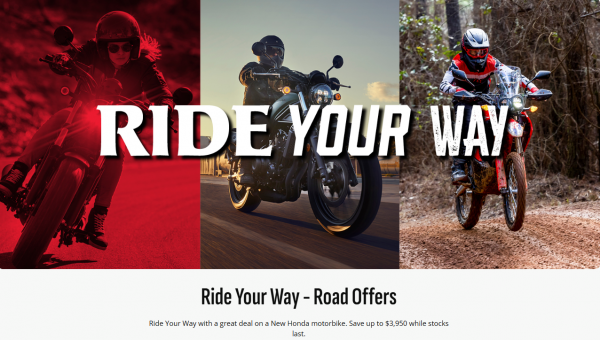 Ride your way2