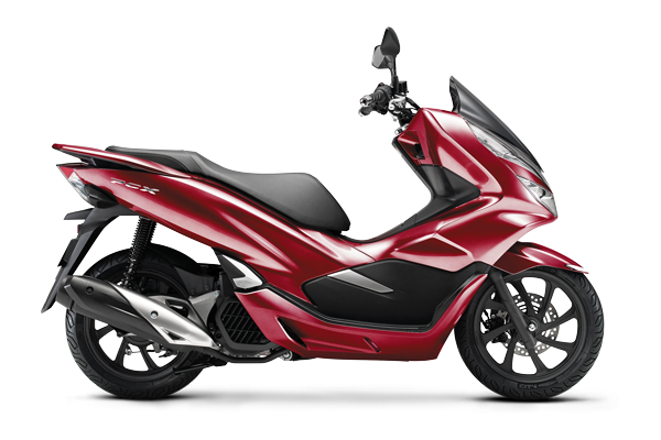 honda pcx150 red